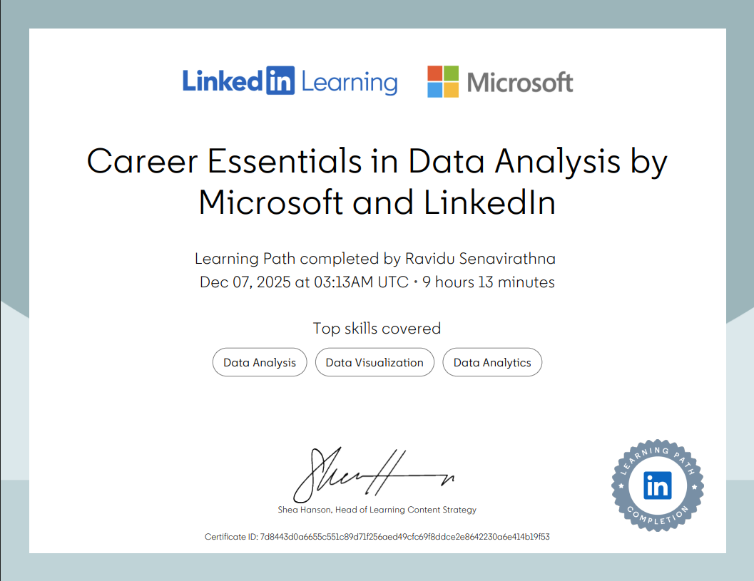 Career Essentials Certificate